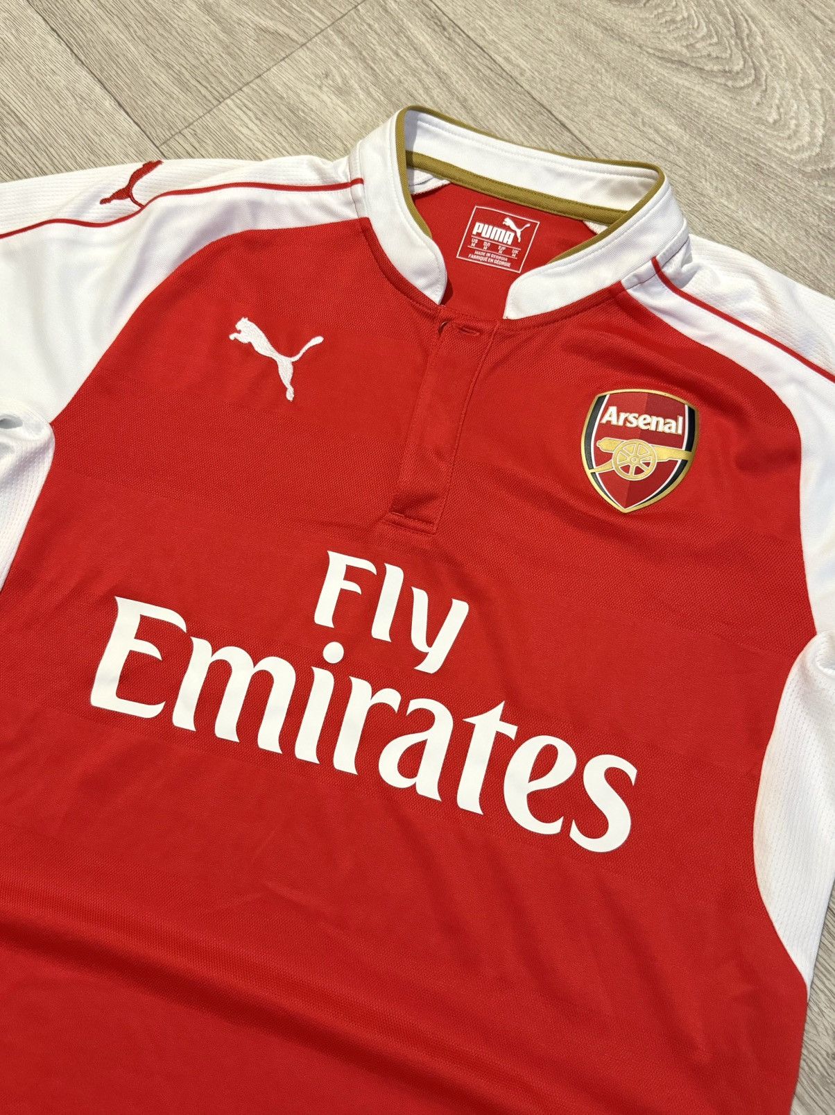 Puma 🔷Vintage Puma Arsenal 2015/16 Soccer jersey🔷 Size US M / EU 48-50 / 2 - 3 Thumbnail