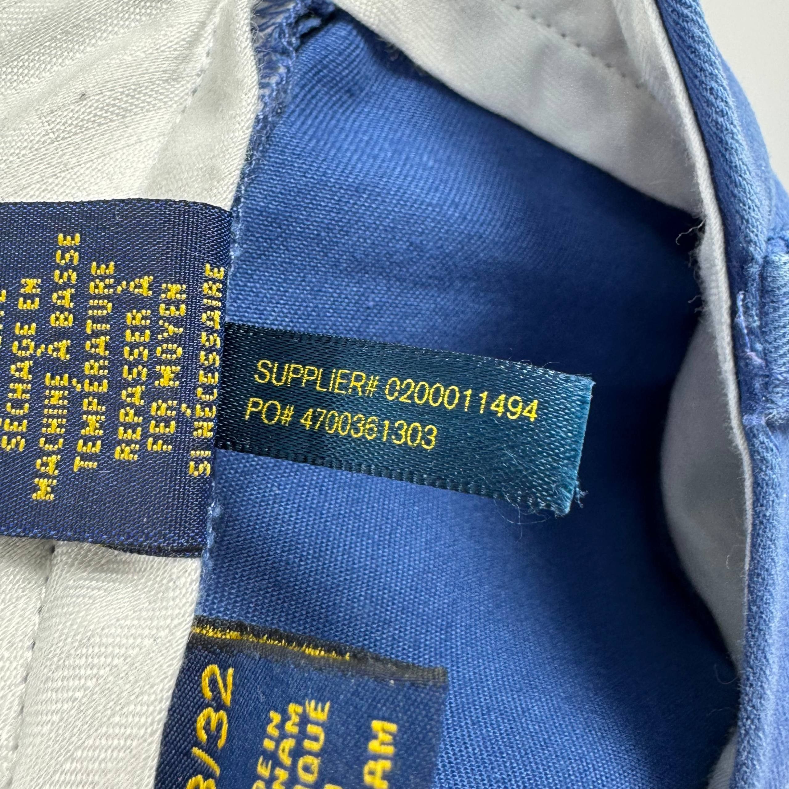 Polo Ralph Lauren Polo Ralph Lauren Chino Pants Blue Mens W33 L32 Size M Size US 34 / EU 50 - 6 Thumbnail
