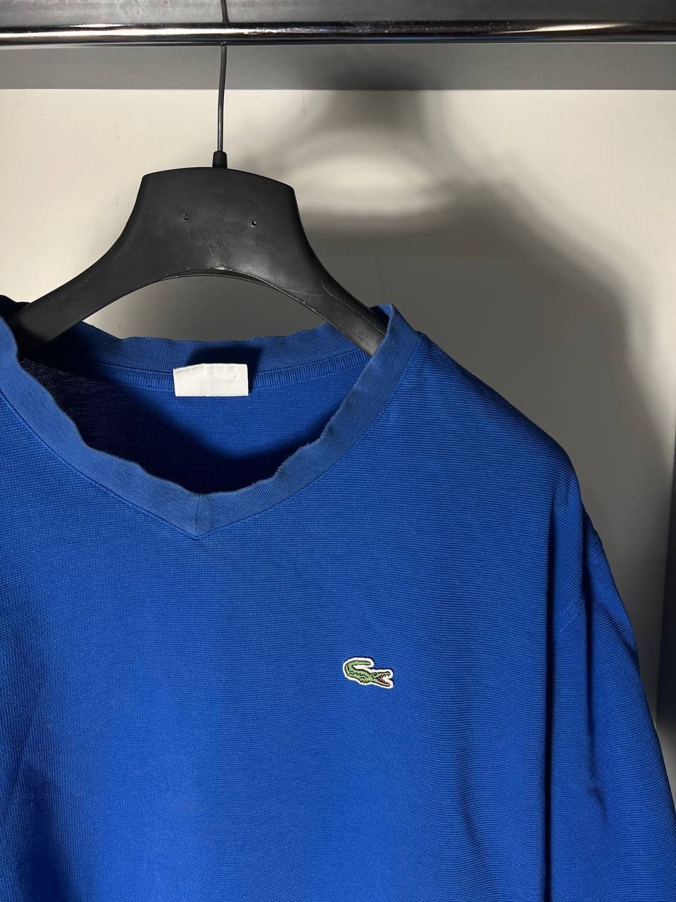 Lacoste VINTAGE LACOSTE CHEMISE SPORT RETRO T-SHIRT TENNIS Y2K 90s Size US XL / EU 56 / 4 - 3 Thumbnail