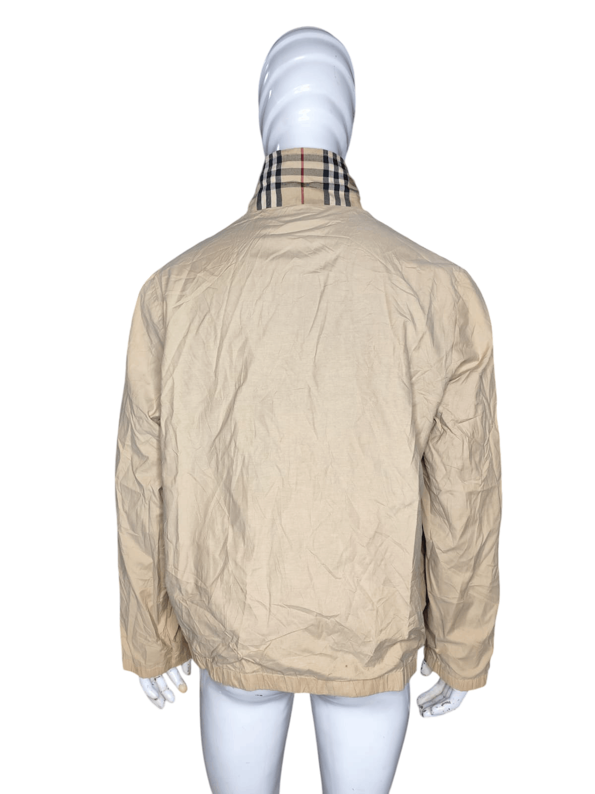Burberry × Vintage Vintage Burberry nova check reversible jacket Size US L / EU 52-54 / 3 - 9 Thumbnail