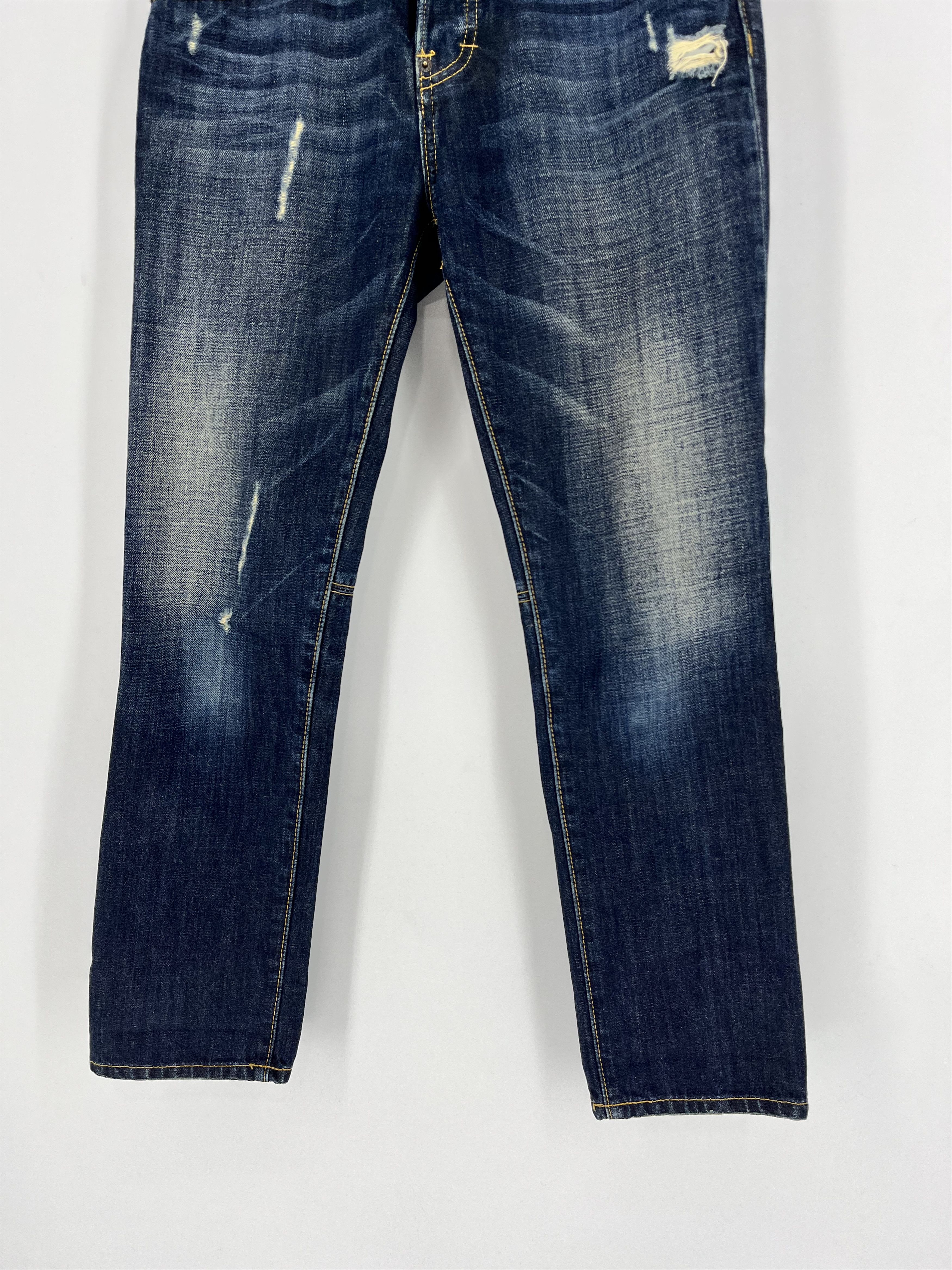 Dsquared2 Vintage Dsquared2 Jeans Denim Skinny Fit Luxary Style Size US 27 - 5 Thumbnail