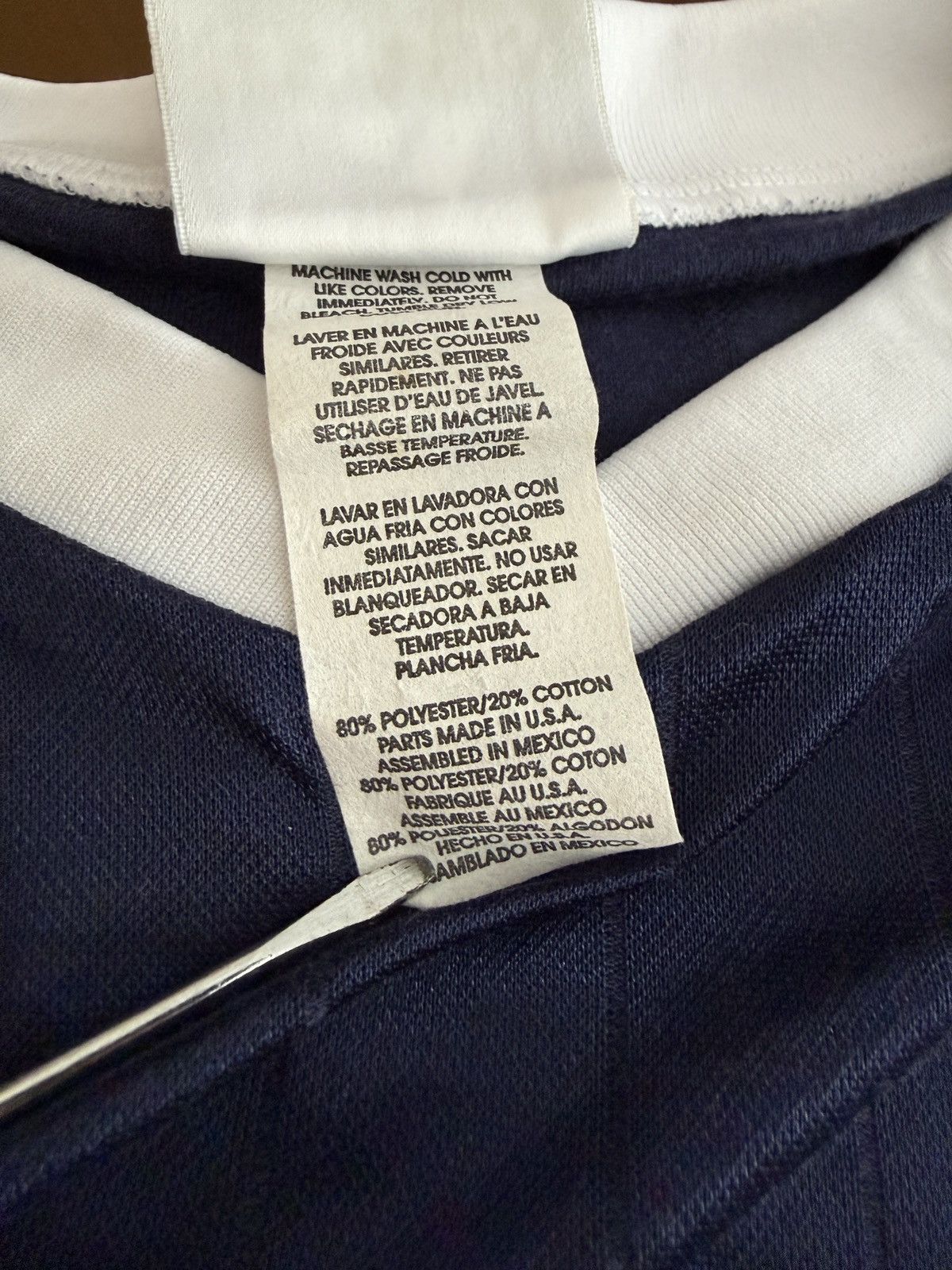 Adidas Vintage 90s Adidas Soccer Jersey Size US XL / EU 56 / 4 - 4 Thumbnail