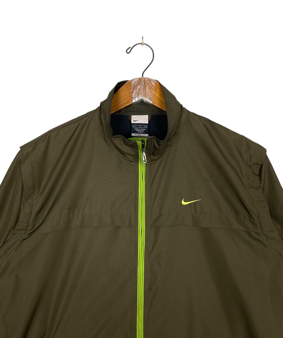 Nike Rare‼️ Nike Windrunner/Vest Zipper Jacket Small Logo Size US M / EU 48-50 / 2 - 4 Thumbnail