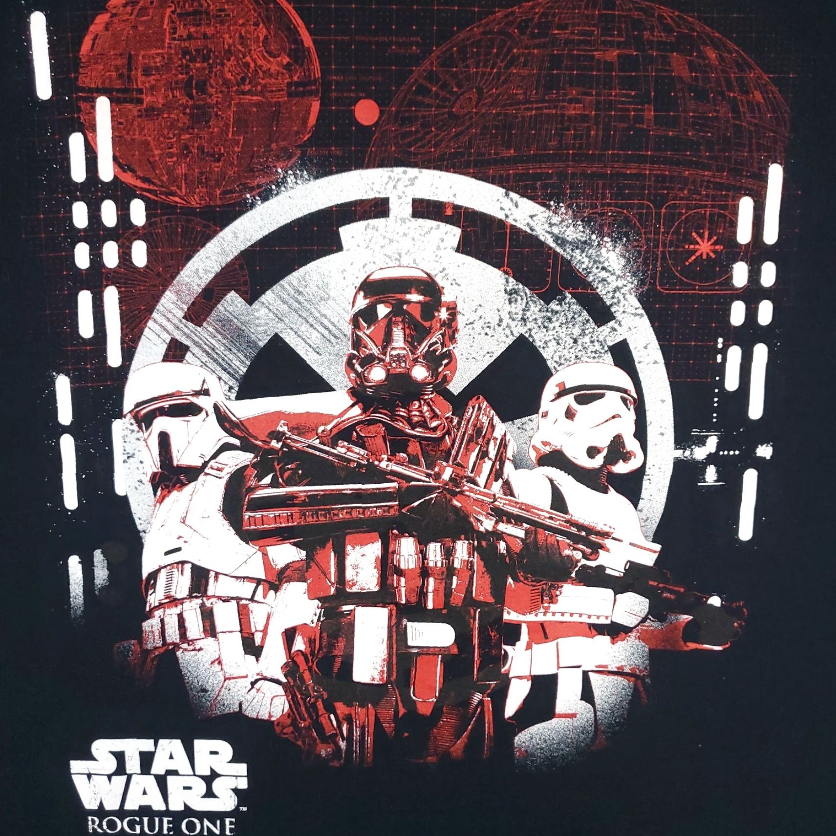 Star Wars VINTAGE Star Wars Captain Phasma Strom Troopers Graphic Short Sleeve T-Shirt Mens Size L Size US L / EU 52-54 / 3 - 2 Thumbnail