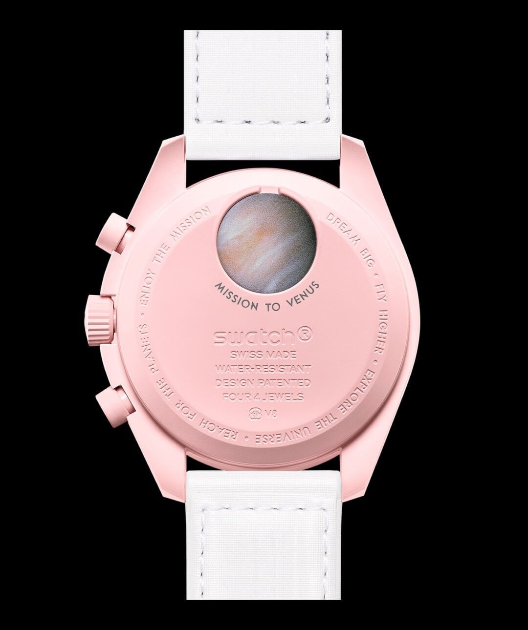 Swatch MISSION TO VENUS SO33P100 Size ONE SIZE - 3 Thumbnail