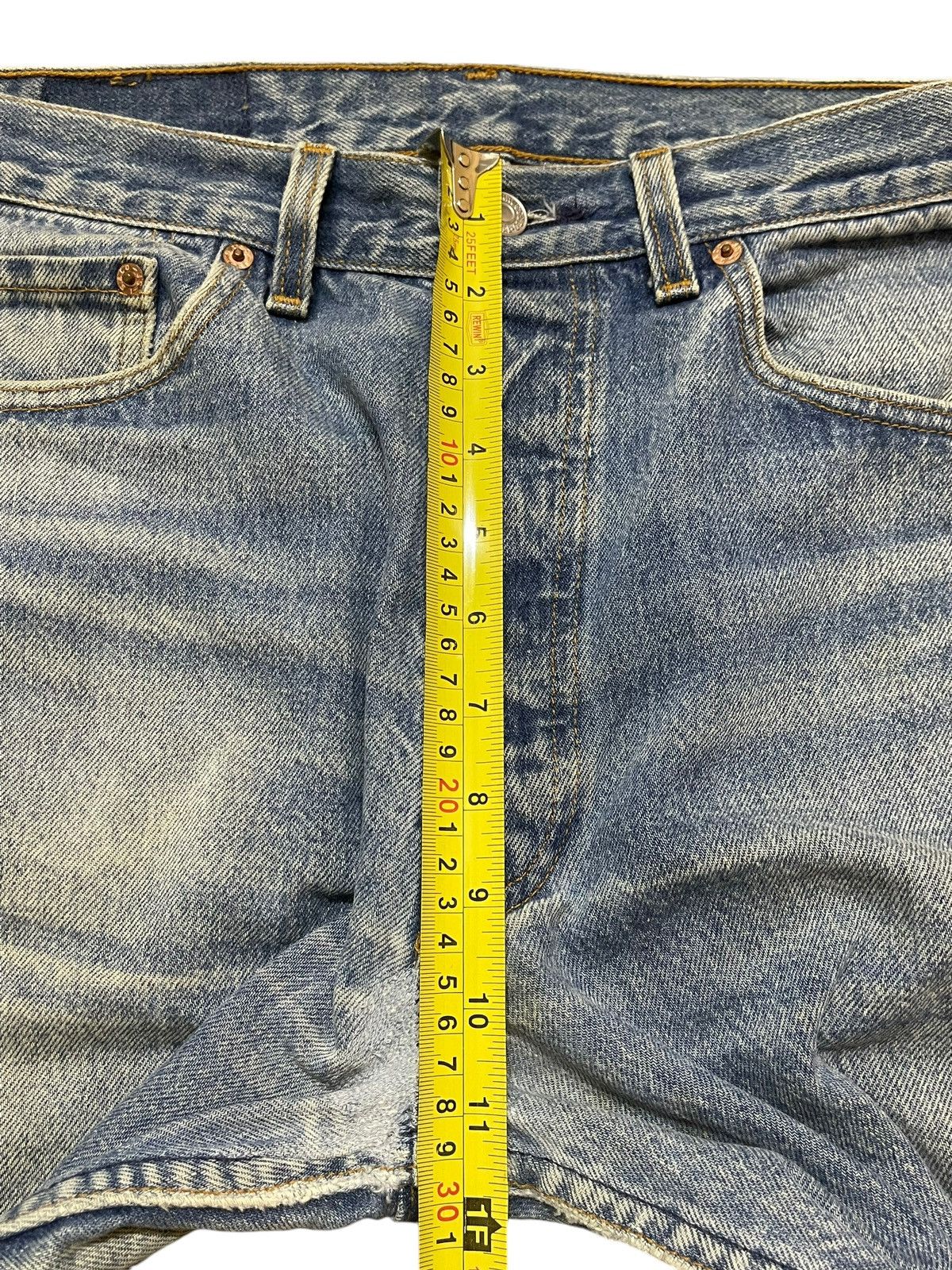 Levi's Vintage 90s Usa Levis 501 Blue Wash Style Jeans Size US 32 / EU 48 - 16 Thumbnail