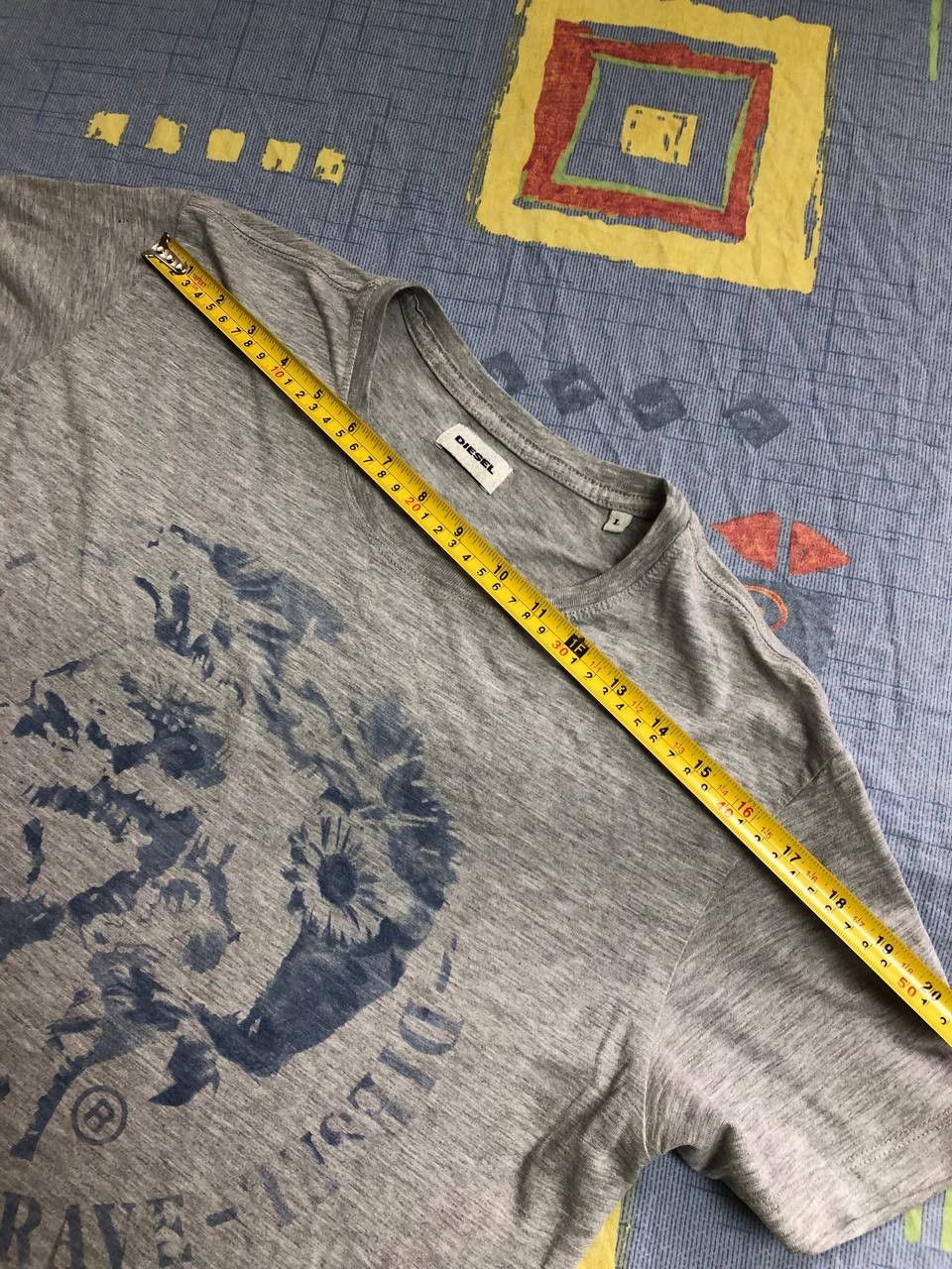 Diesel Diesel T-shirt Size US L / EU 52-54 / 3 - 9 Thumbnail