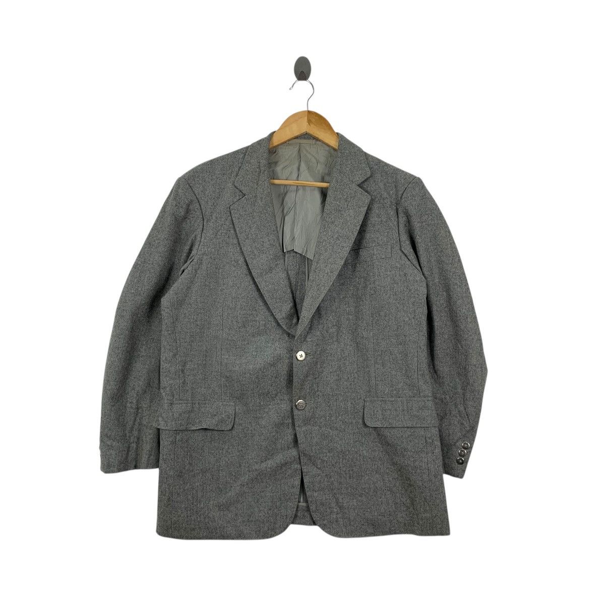 Vintage Vintage ARTHUR HARRISON ORIHASAM Hand Craft Made Blazer Size XL / US 12-14 / IT 48-50 - 3 Thumbnail