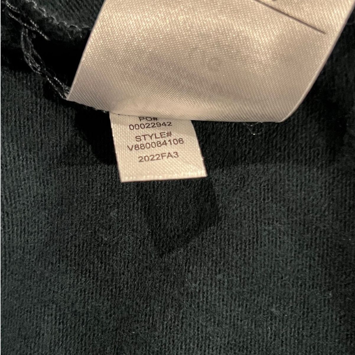 NWT Vince Mock Neck Long Sleeve A-Line Dress Size Large