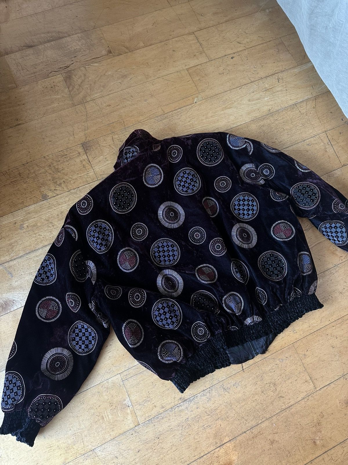 Vintage Vintage Velvet Jacket Size US M / EU 48-50 / 2 - 2 Thumbnail