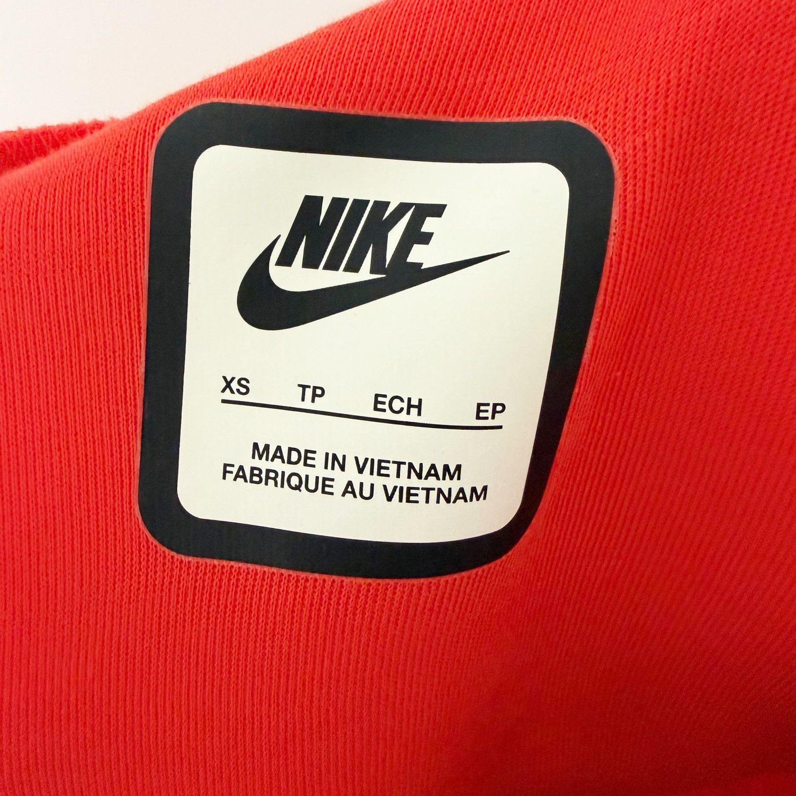 Nike Nike Tech Red Fleece Joggers Sz XS Size 26" / US 2 / IT 38 - 3 Thumbnail