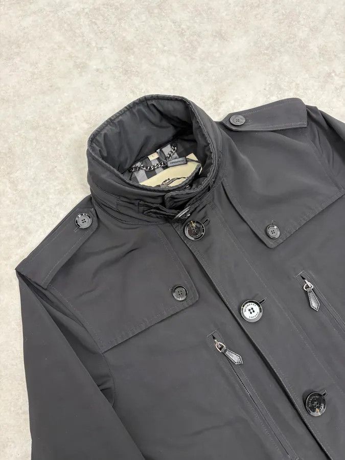 Burberry Burberry Black Classy Long Windbreaker Jacket Size US M / EU 48-50 / 2 - 5 Thumbnail