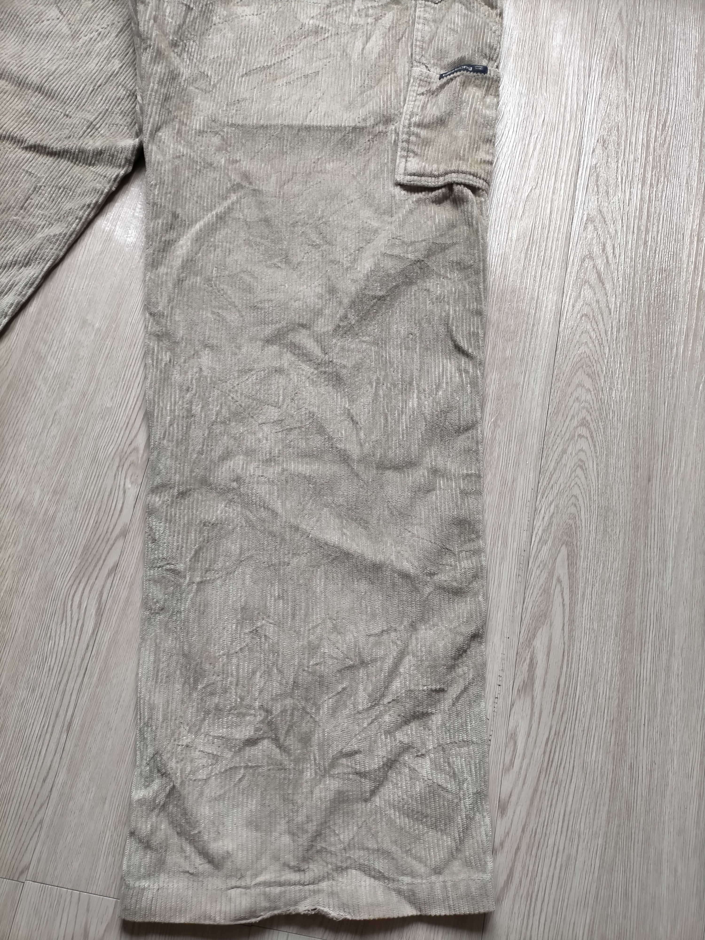 Billabong 90s Billabong Coudroy Carpenter Baggy Pants Size US 34 / EU 50 - 13 Thumbnail