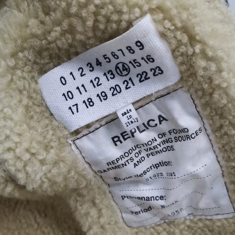 Maison Margiela Maison Margiela Khaki coat 2502-Nextarrow Size US M / EU 48-50 / 2 - 4 Thumbnail
