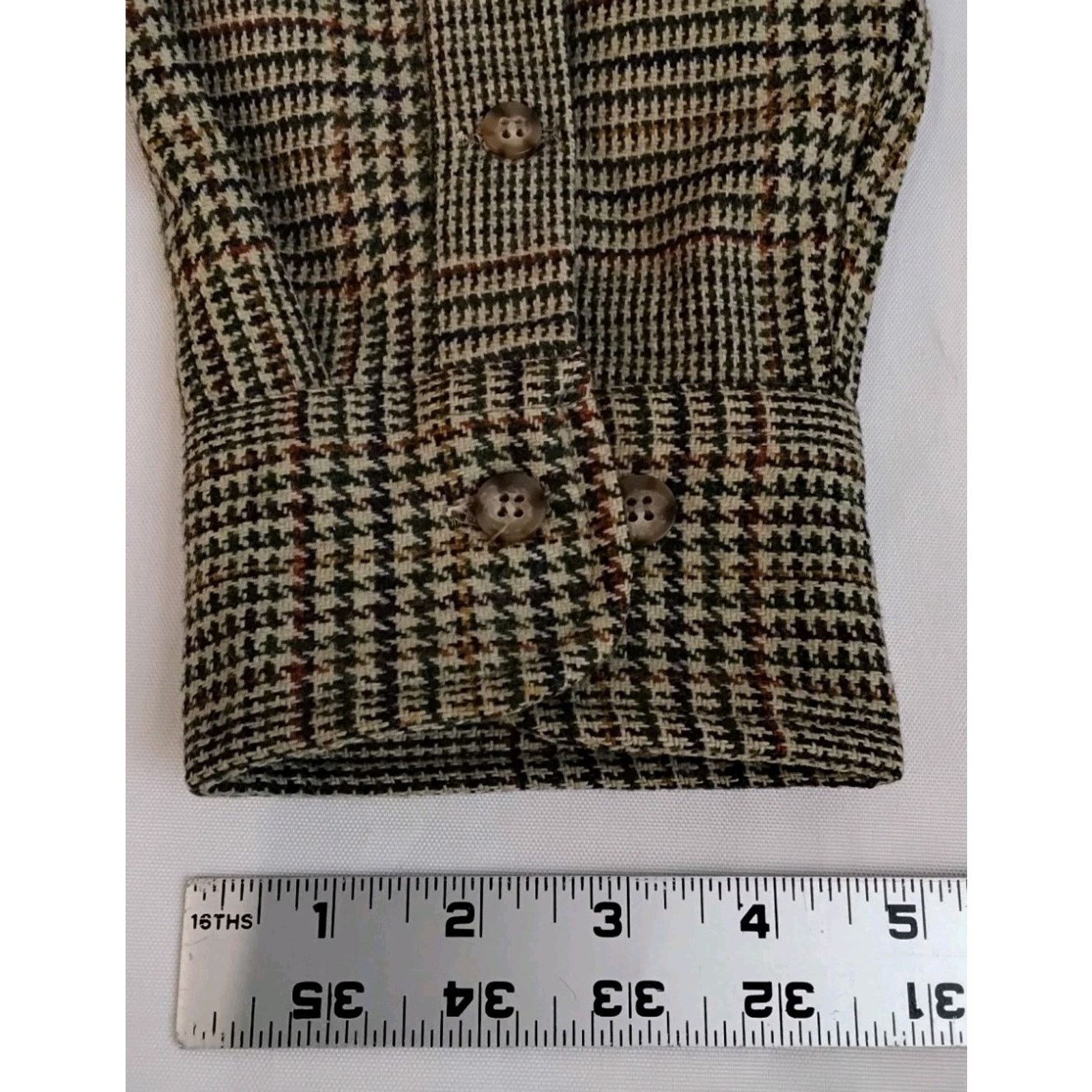 Other The J. Peterman Co. Lambswool Button Up Shirt Women L Brown Size L / US 10 / IT 46 - 11 Thumbnail