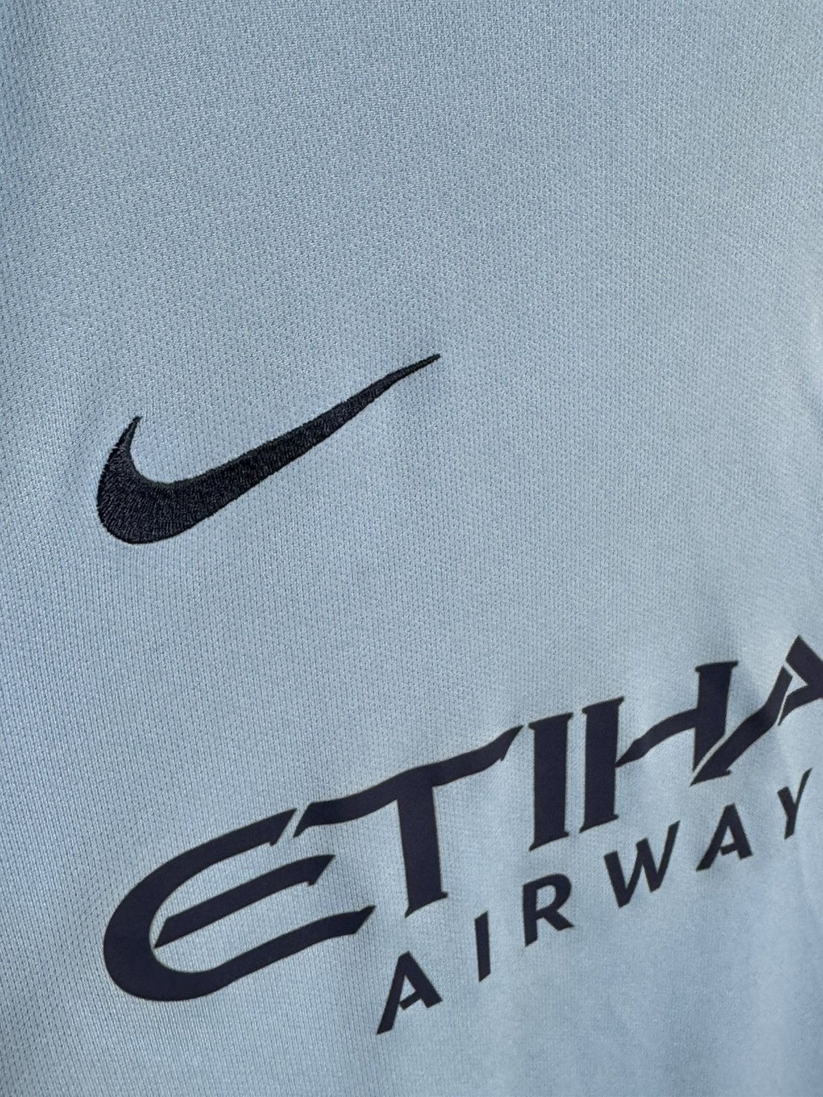 Nike Manchester City 16/17 Home Kun Aguero Football Jersey Size US S / EU 44-46 / 1 - 6 Thumbnail