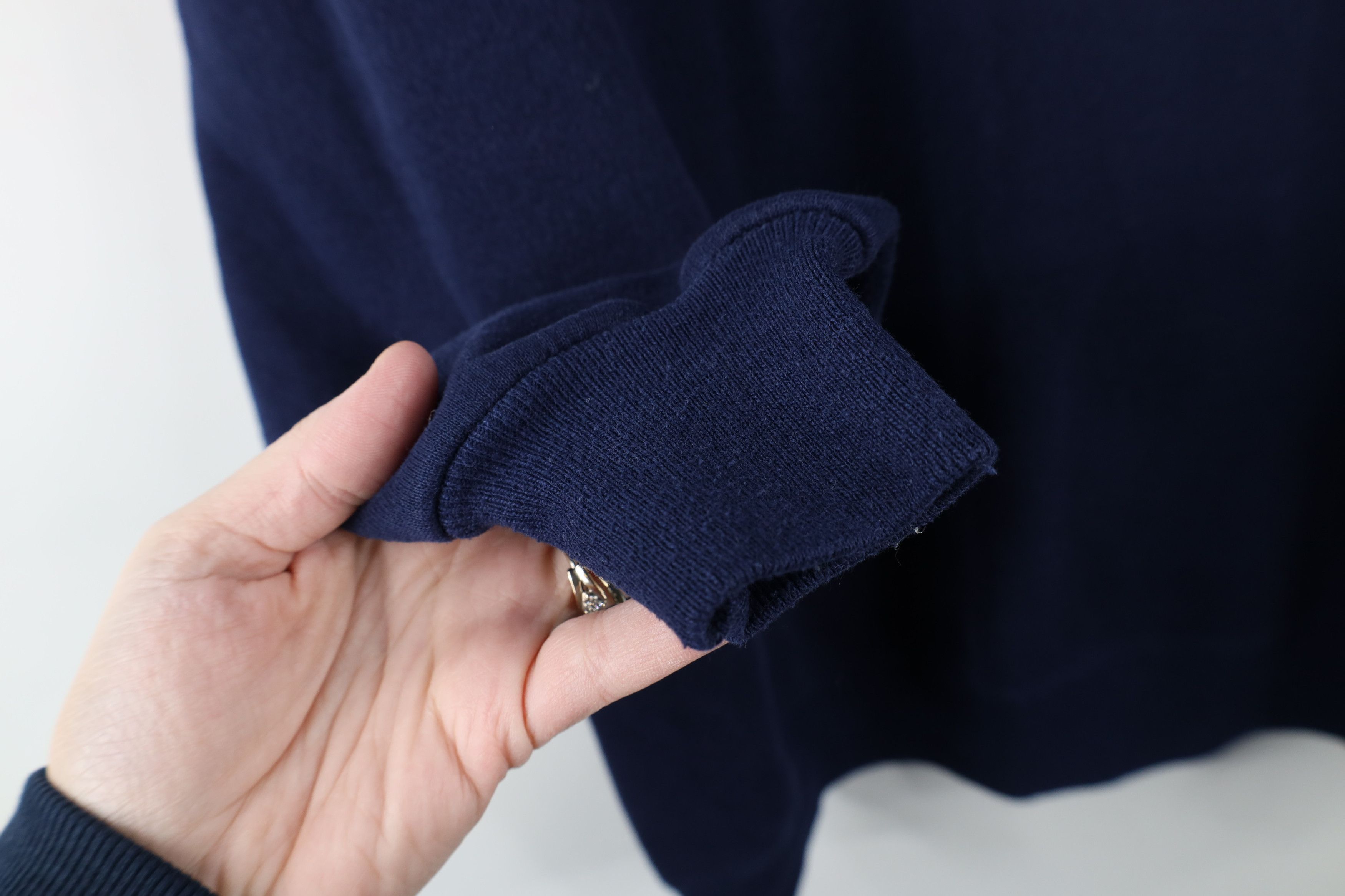 Russell Athletic × Vintage Vintage 90s Russell Athletic Crewneck Sweatshirt Blue USA Size US XL / EU 56 / 4 - 9 Thumbnail
