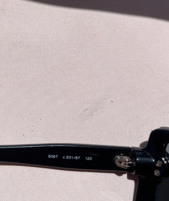 Chanel CHANEL Sunglasses 5067 Rimless Rhinestones Size ONE SIZE - 5 Thumbnail