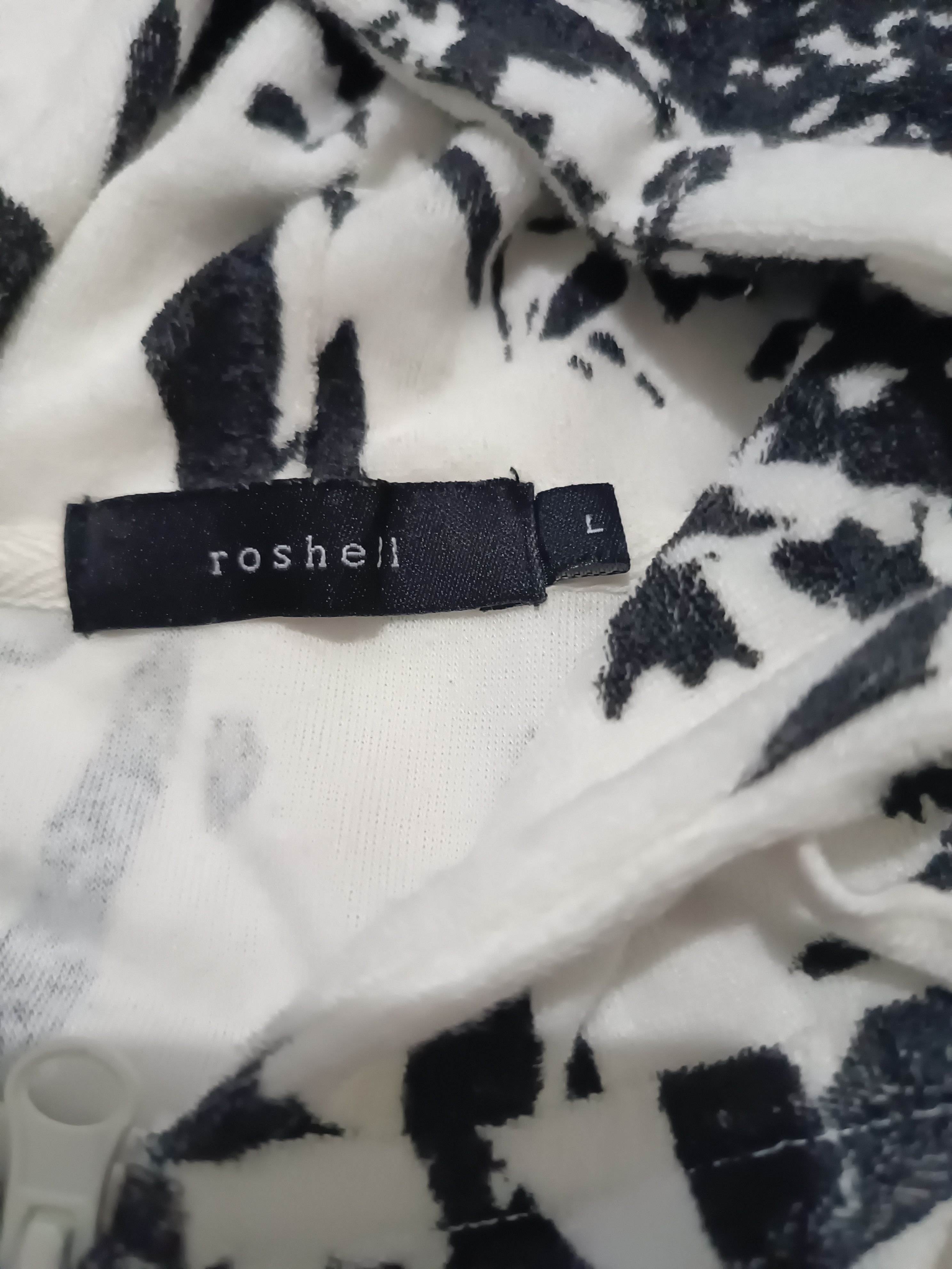 Beauty Beast Roshell - Abstract Full Prints Mohair VELOUR Hoodie 2 zip Size US L / EU 52-54 / 3 - 4 Thumbnail