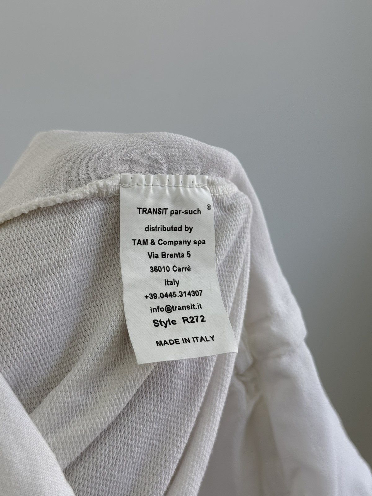 Transit Transit Par Such Long Sleeve Top Size 5 Size XL / US 12-14 / IT 48-50 - 7 Thumbnail