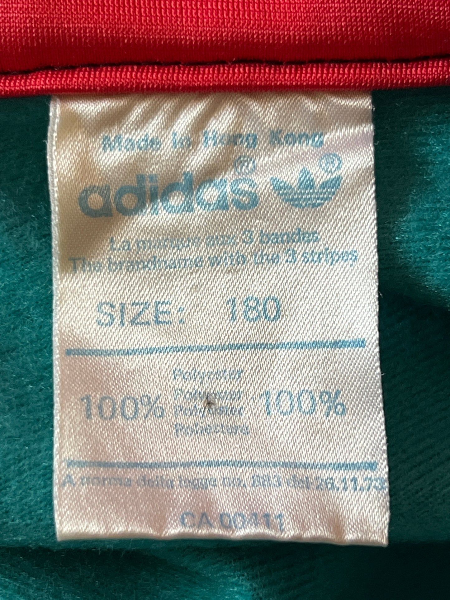 Adidas × Vintage 80s Adidas Vintage Men's Track Jacket - M Size US M / EU 48-50 / 2 - 4 Thumbnail