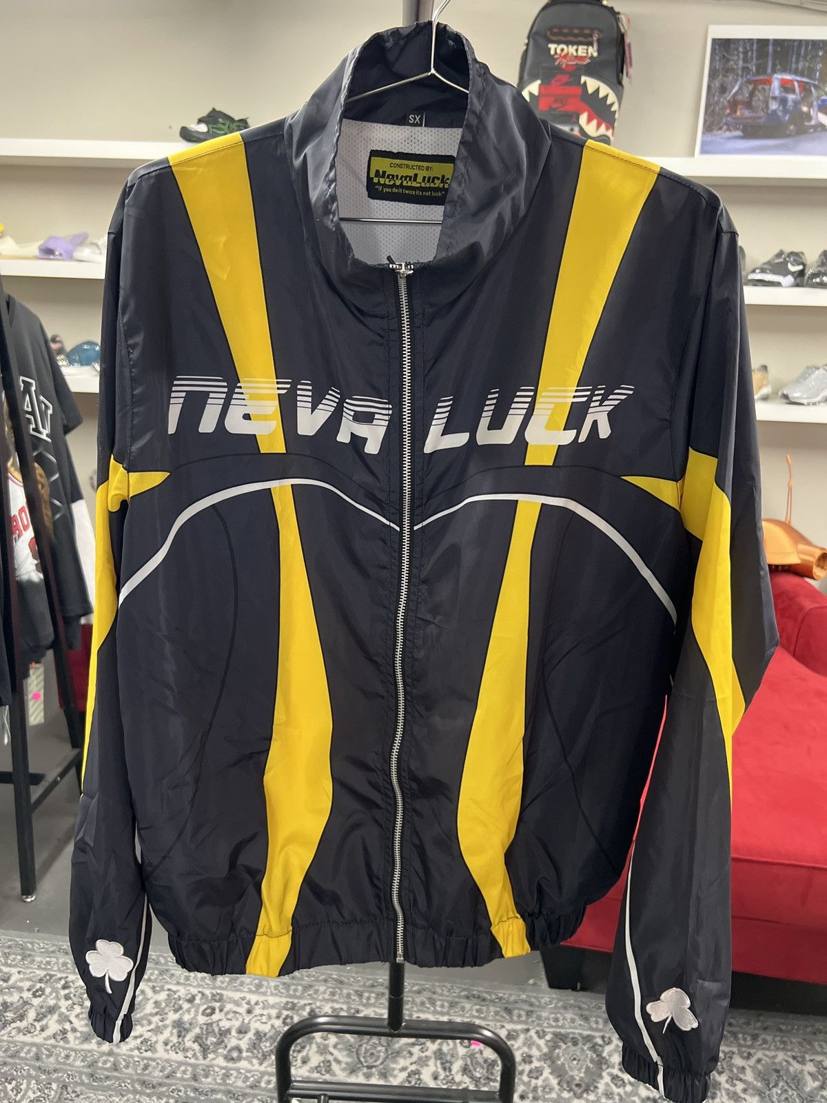 Other NevaLuck Track Zip Up Black/Yellow Size US XS / EU 42 / 0 - 1 Thumbnail