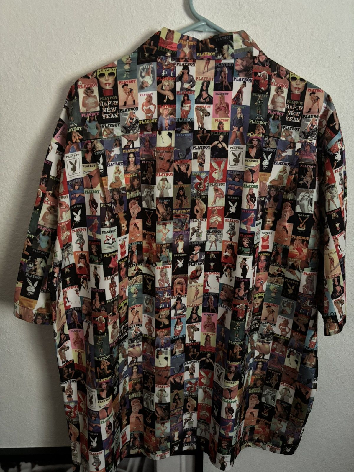 Playboy RARE x Playboy x Button Up Shirt Size US XXL / EU 58 / 5 - 4 Thumbnail