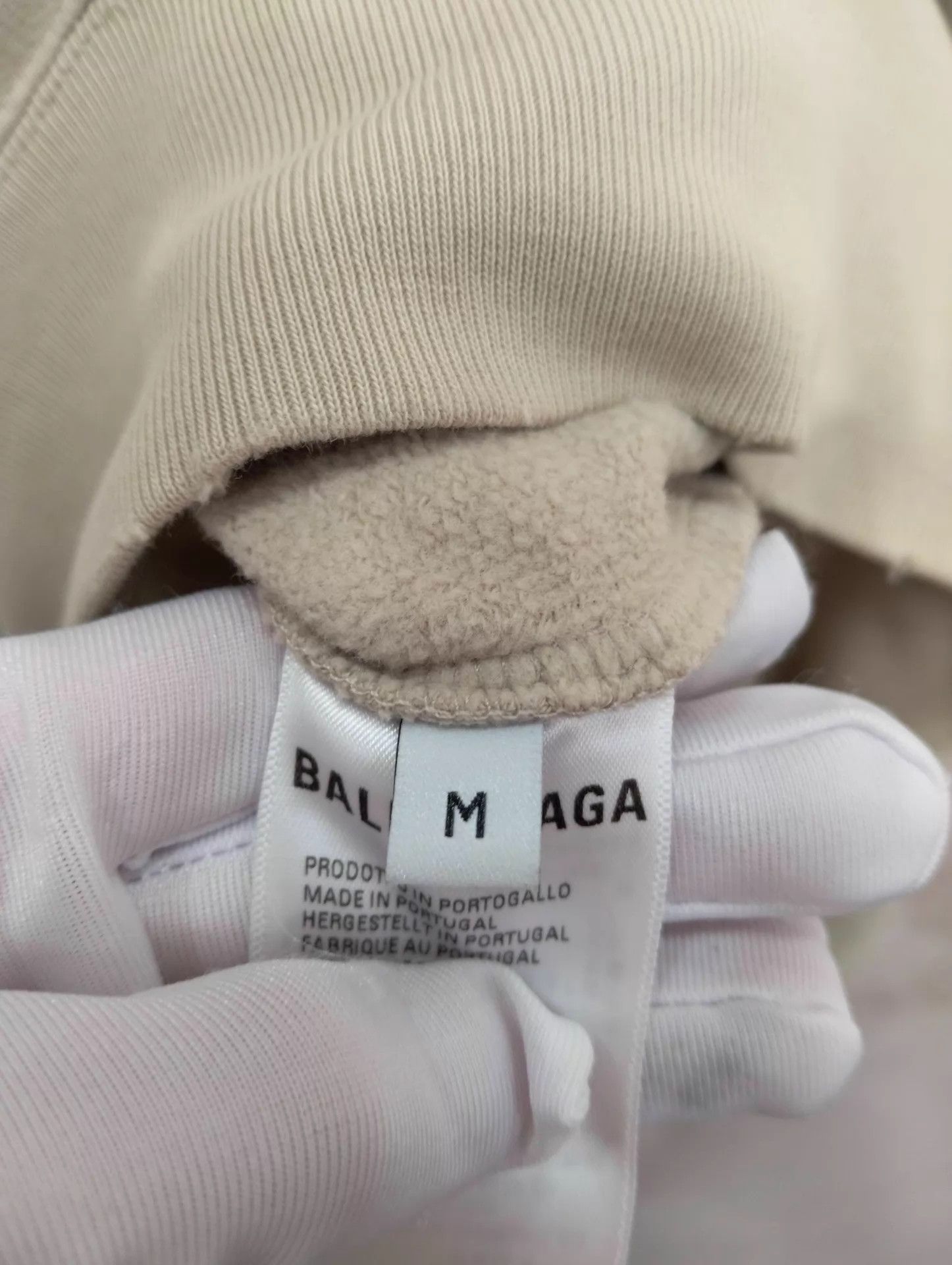 Balenciaga Balenciaga Year of the Tiger Embroidered Fleece Crewneck M Size US M / EU 48-50 / 2 - 5 Thumbnail