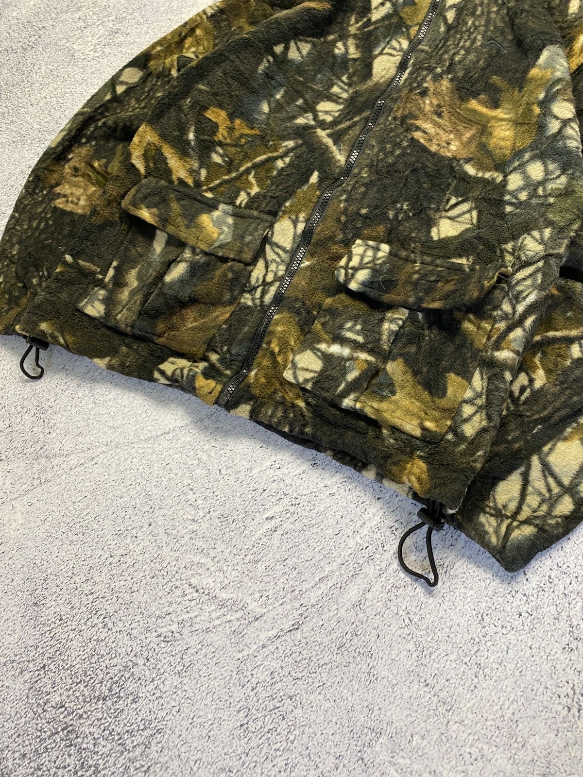 Realtree × Vintage Vintage Realtree Crazy Zip Up Hoodie Camo Y2K Size US S / EU 44-46 / 1 - 4 Thumbnail
