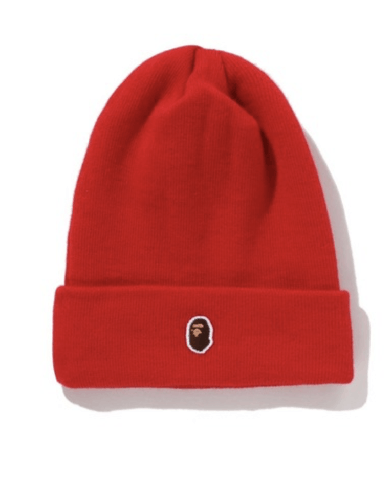 Bape Bape NEW ERA APE HEAD ONE POINT KNIT CAP Beanie Size ONE SIZE - 1 Thumbnail