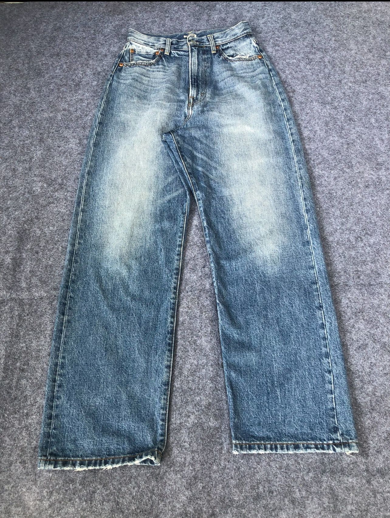 Last Drop🔥Nice‼️Freak’s Store Japanese Baggy Denim Jeans