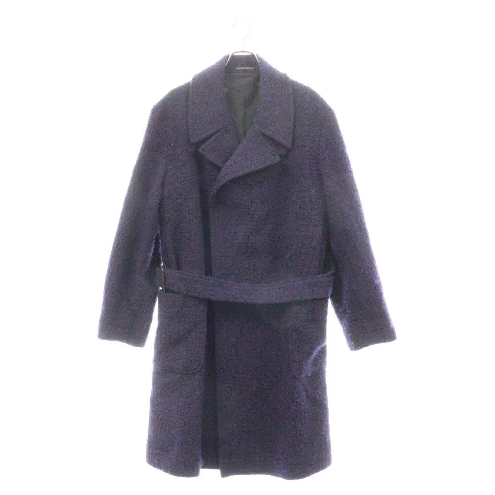 Yohji Yamamoto Yohji Yamamoto POUR HOMME 99AW WOOL COAT Size US M / EU 48-50 / 2 - 1 Thumbnail