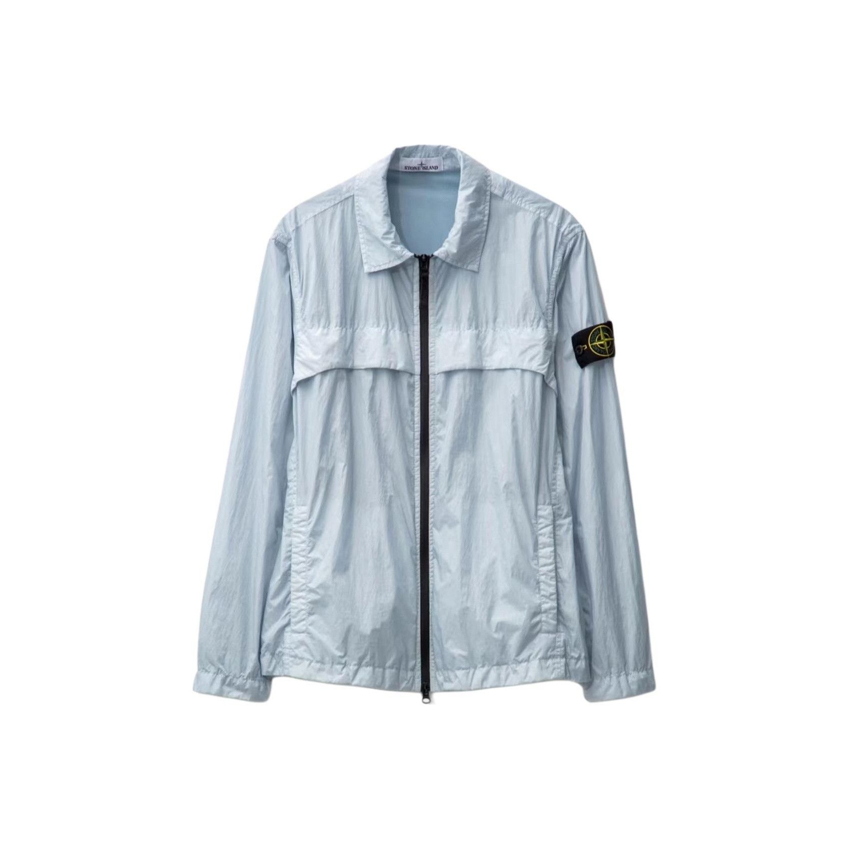 Stone Island Stone Island Logo Patch Light Jacket Blue XL Size US XL / EU 56 / 4 - 1 Thumbnail