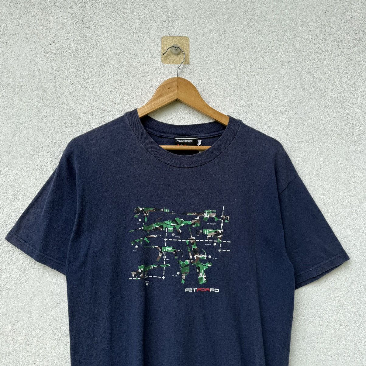 Futura Vintage Project Dragon Futura By Hiroshi Fujiwara Gun Weapon Size US M / EU 48-50 / 2 - 3 Thumbnail