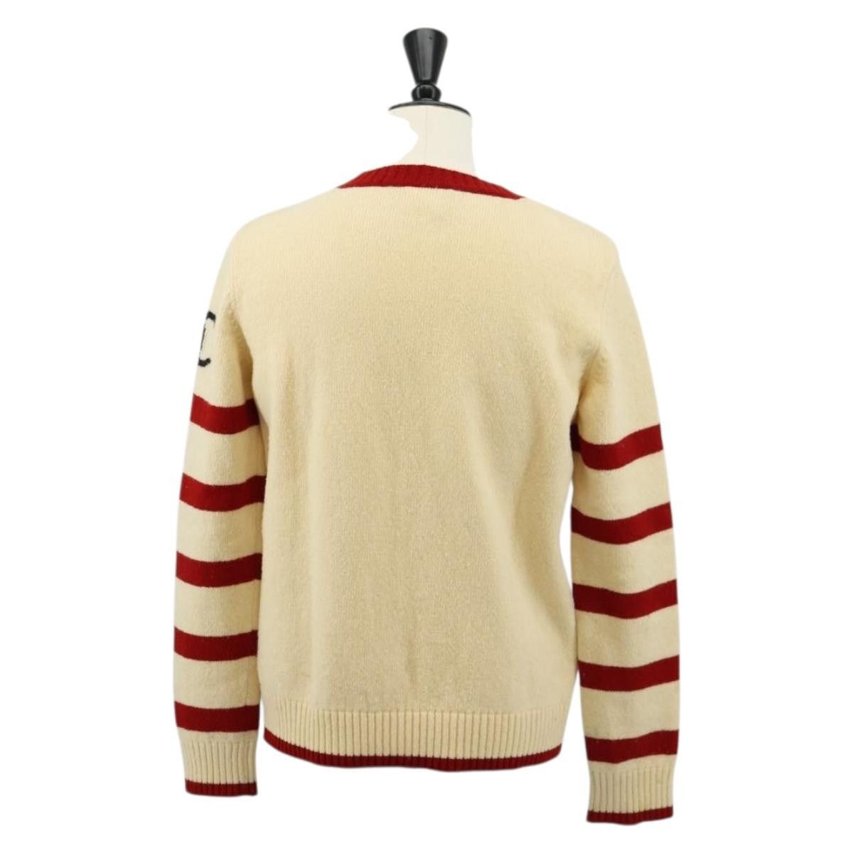 Chanel Chanel CC Sweater Jacket Size US M / EU 48-50 / 2 - 2 Thumbnail