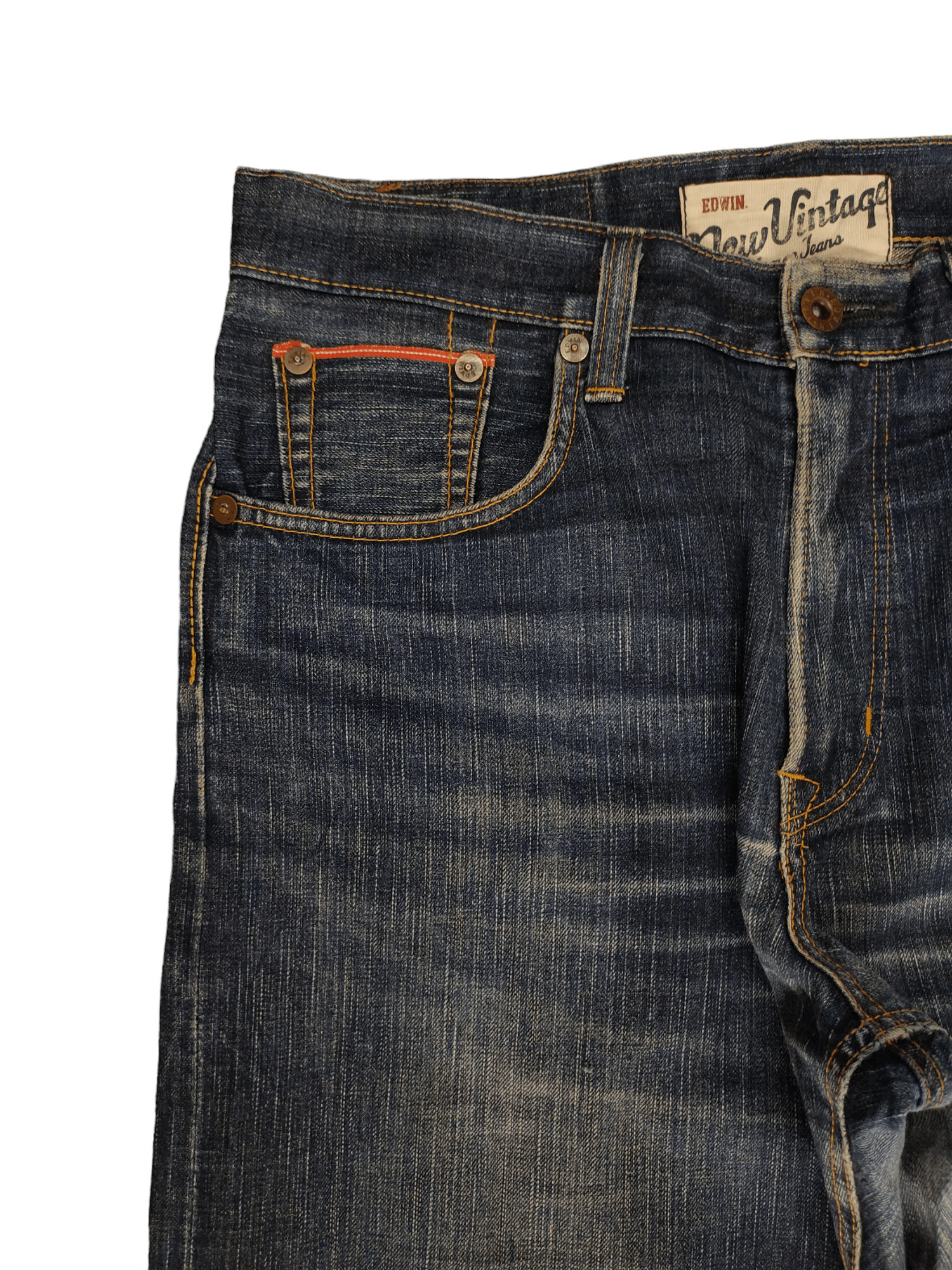 Kapital Baggy Jeans Edwin New Vintage Selvage Jeans Wide Leg Size US 33 - 4 Thumbnail