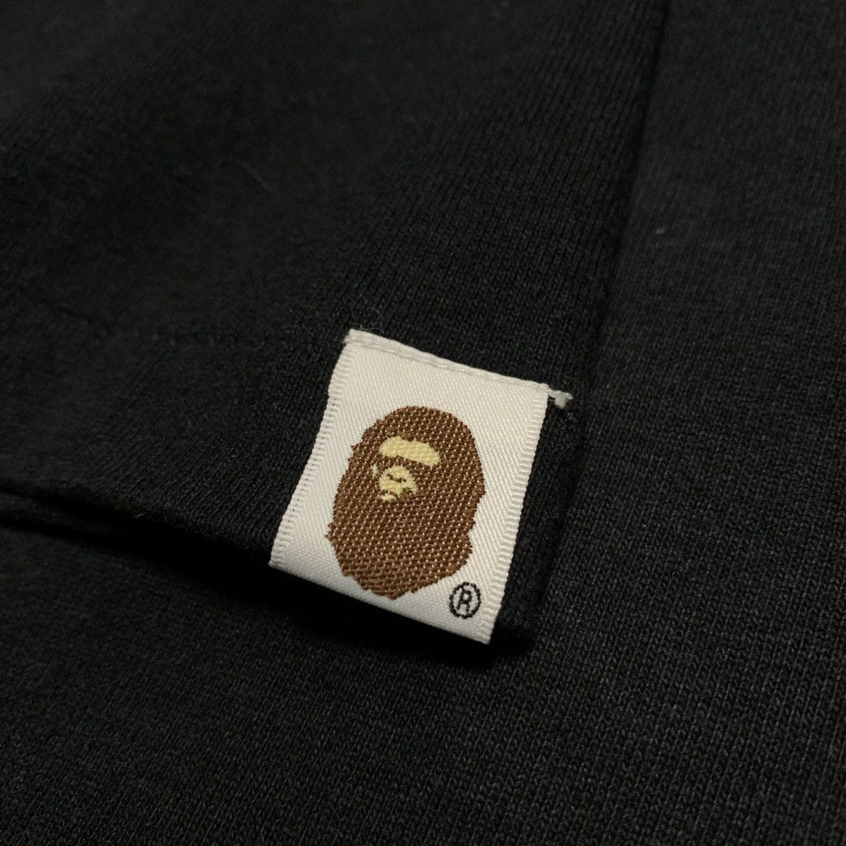 Bape Bape Medium Big Ape Head Black Tee A Bathing Ape Size US M / EU 48-50 / 2 - 9 Thumbnail