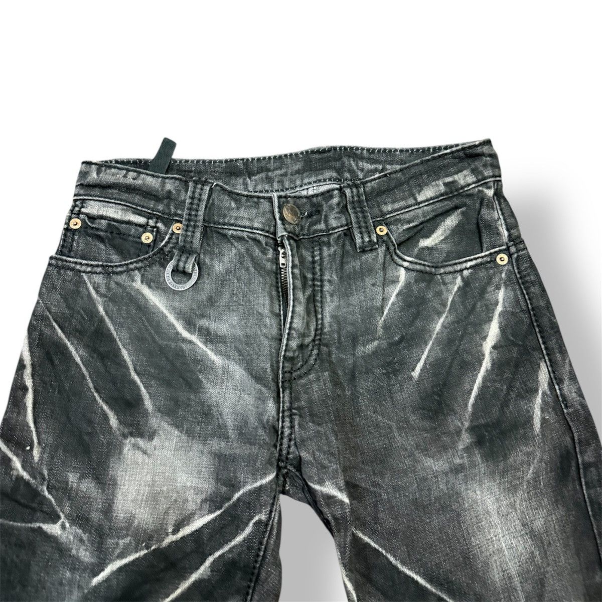 BUFFALO BOBS Buffalo Bobs J-Cut Curve Leg Flare Jean Size US 32 / EU 48 - 3 Thumbnail