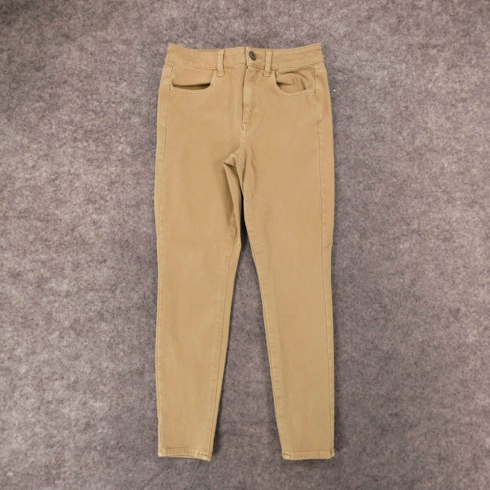 American Eagle Outfitters Solid Tan Jeans Size 8short - 71% off