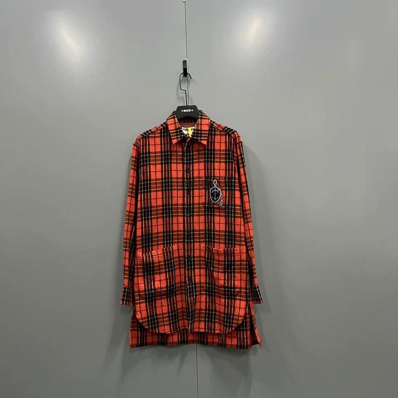 Gucci Gucci Plaid logo shirt 2502-Nextarrow Size US S / EU 44-46 / 1 - 1 Thumbnail
