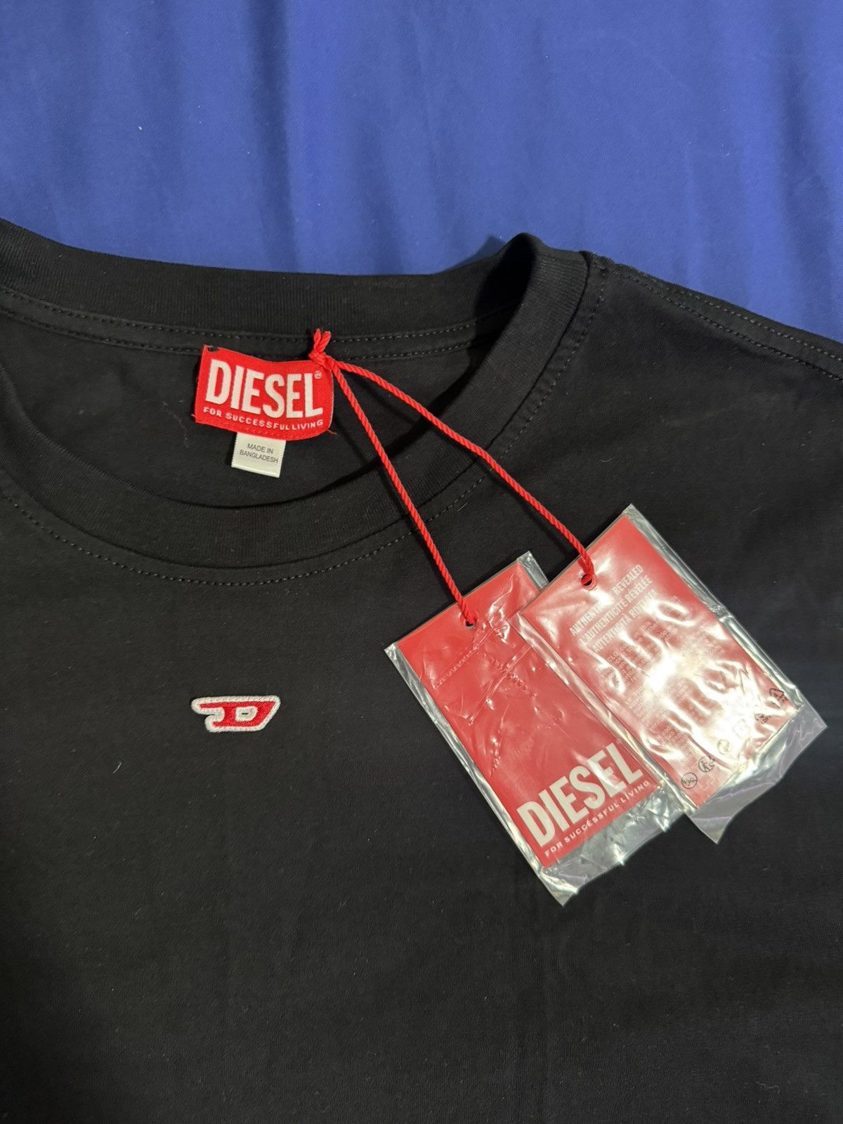 Diesel Diesel T-shirt BRAND NEW Size US L / EU 52-54 / 3 - 3 Thumbnail