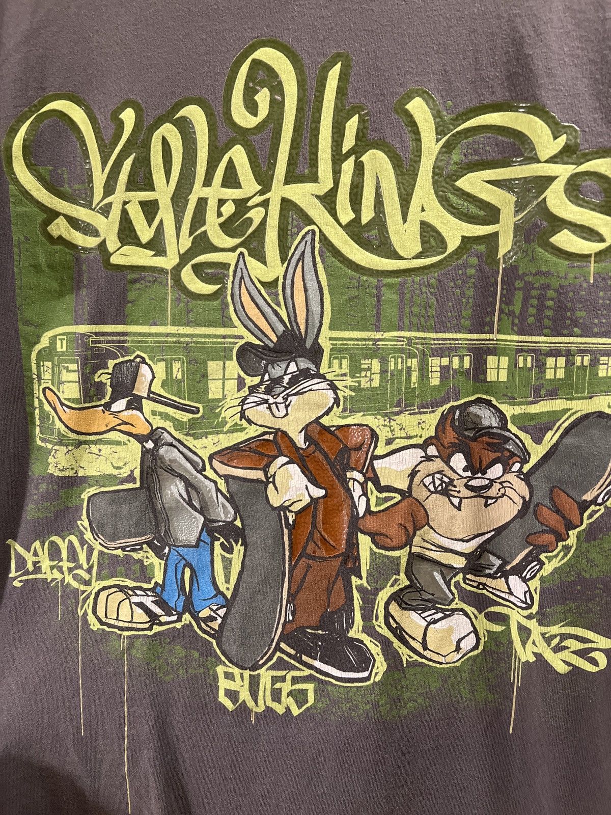 Looney Toons Style Kings Tee