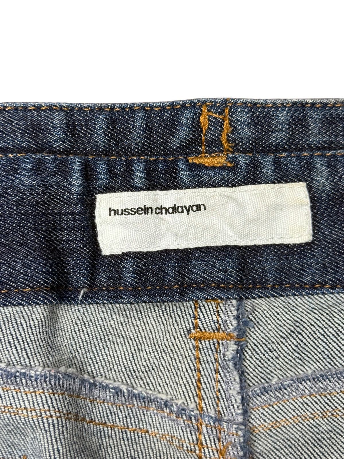 Hussein Chalayan Hussein Chalayan Denim Jeans Size US 28 / EU 44 - 6 Thumbnail