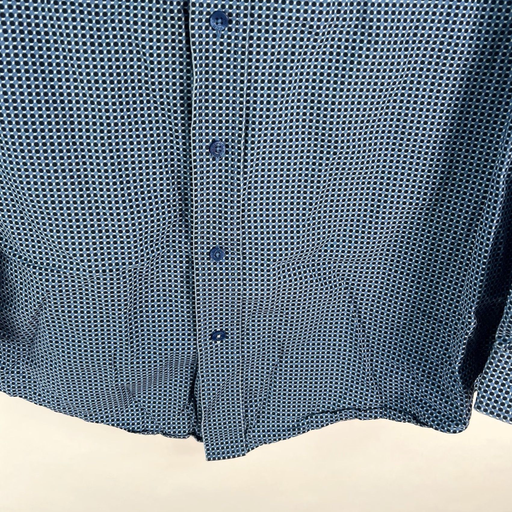 Vintage Cinch Western Wear Men’s Button Down Shirt SZ L Check Blue Long Sleeve Size US L / EU 52-54 / 3 - 5 Thumbnail