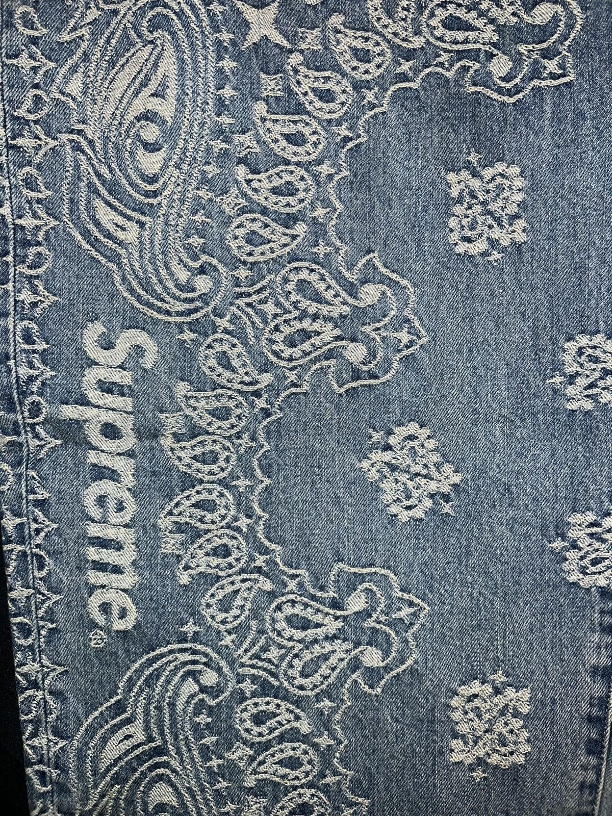 Supreme Supreme Bandana Jeans Size US 36 / EU 52 - 3 Thumbnail