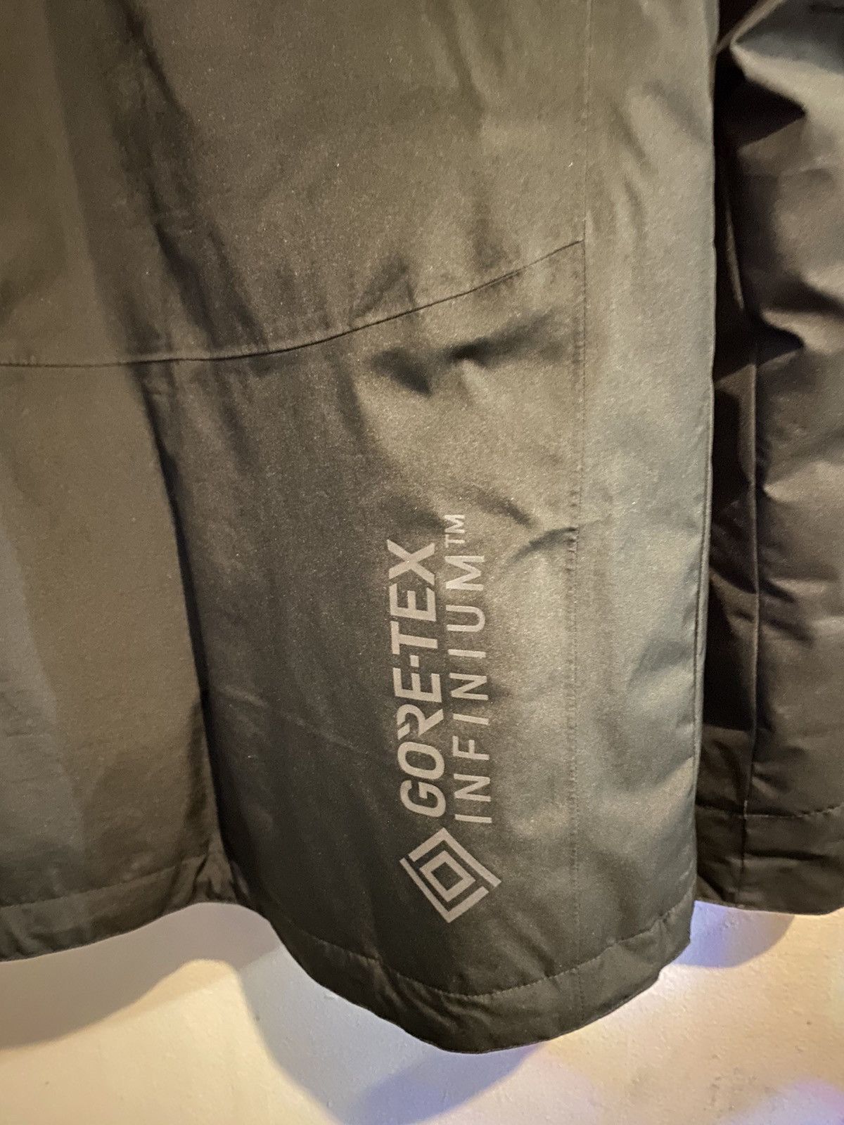 Carhartt × Carhartt Wip × Goretex Carhartt Work In Progress Black Gore-Tex Michigan Jacket Size US L / EU 52-54 / 3 - 9 Thumbnail