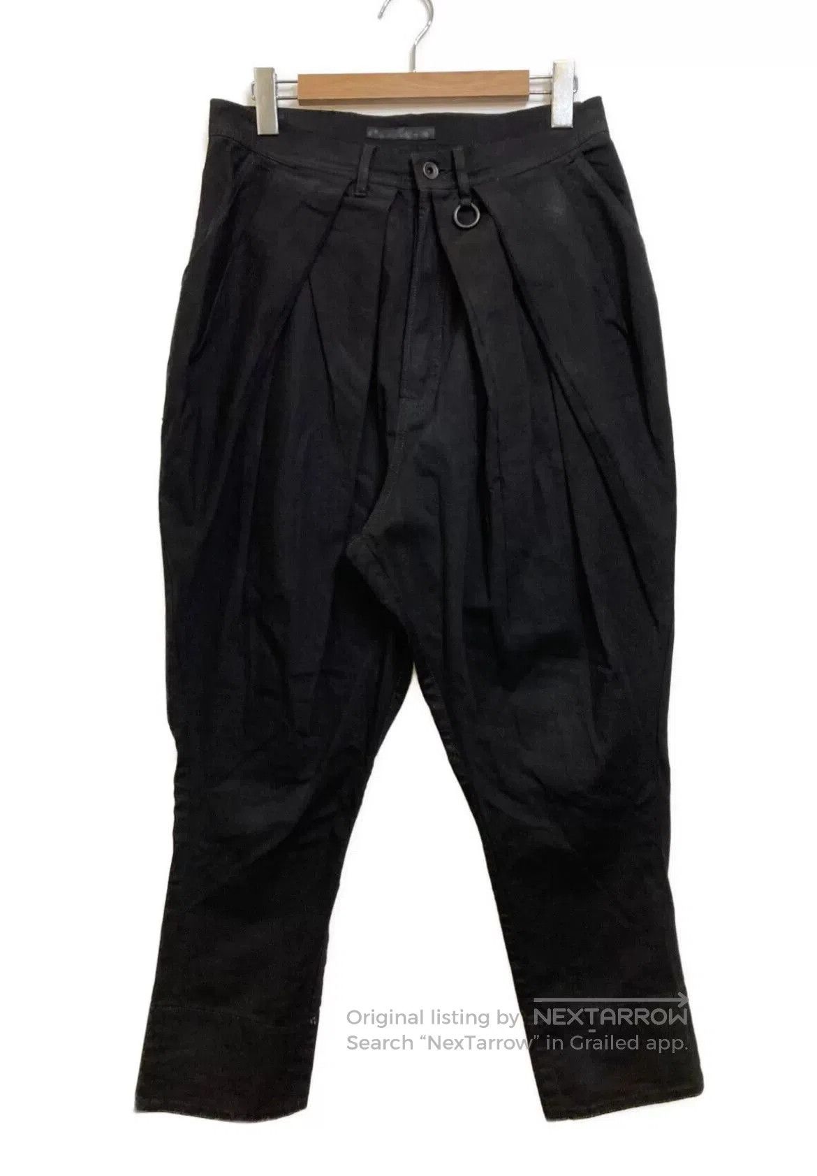 Julius Julius 7 Coated Denim Pants. Size US 28 / EU 44 - 2 Thumbnail