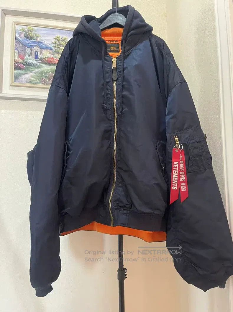 Vetements VETEMENTS Jacket Padded Coat Size US XS / EU 42 / 0 - 1 Thumbnail