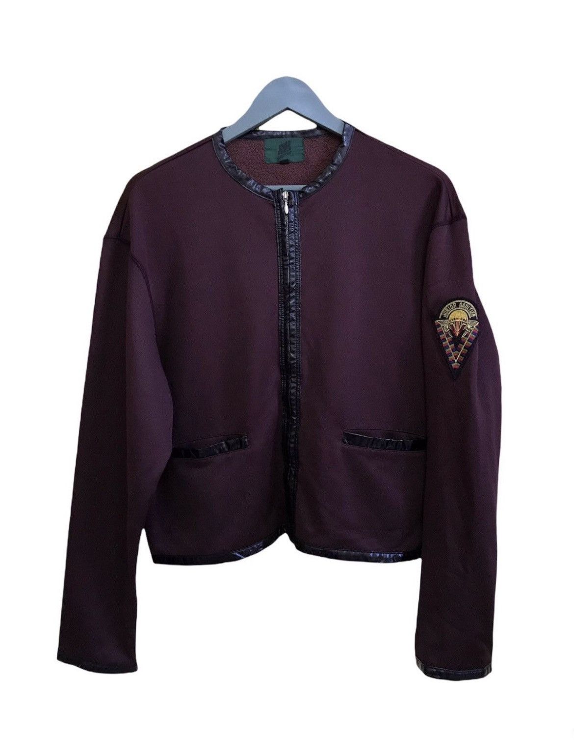 Jean Paul Gaultier Junior Gaultier Double Pocket Zipped Jacket Size US M / EU 48-50 / 2 - 1 Thumbnail
