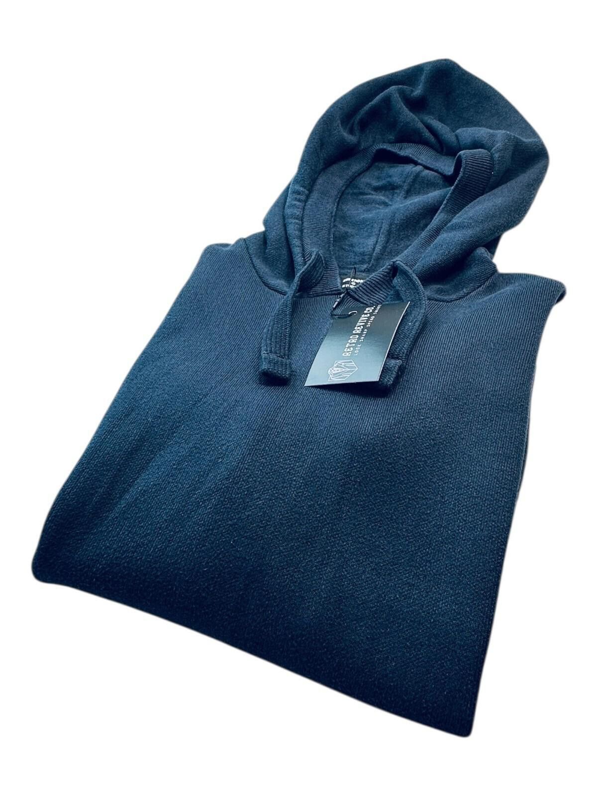 Superdry SuperDry Hoodie Kid's UK Size 8 Blue Drawstring Embroidered Size US XXS / EU 40 - 1 Thumbnail